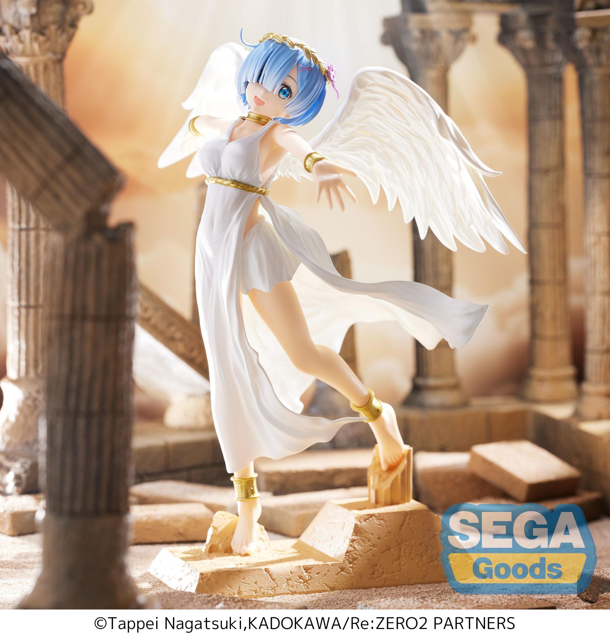 SEGA Re : ZERO Starting Life in Another World Luminasta Rem -Seraph