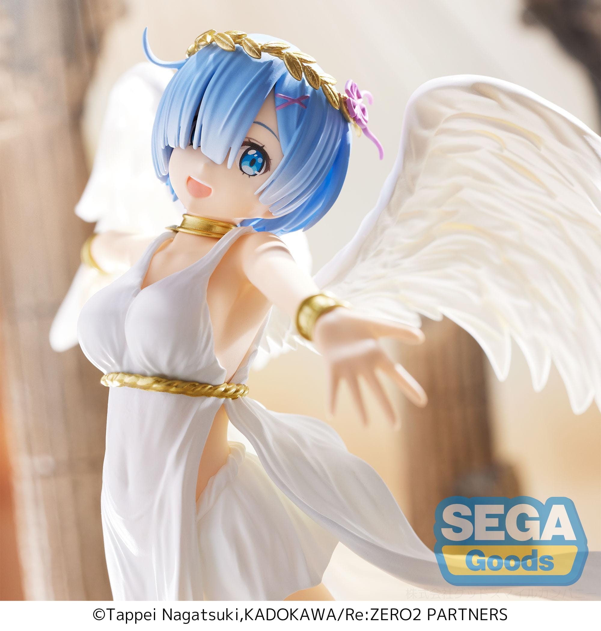 SEGA Re : ZERO Starting Life in Another World Luminasta Rem -Seraph