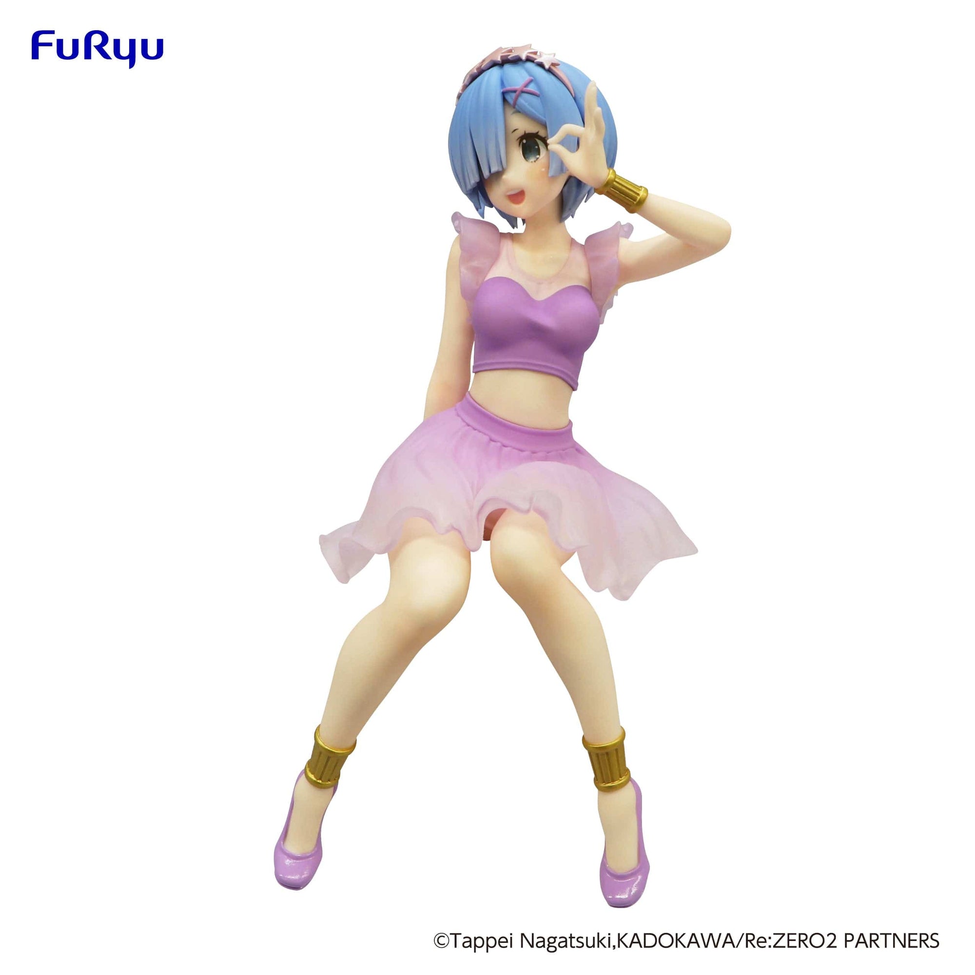 FURYU Corporation Re ZERO Starting Life in Another World Noodle Stopper Figure Rem Twinkle Party