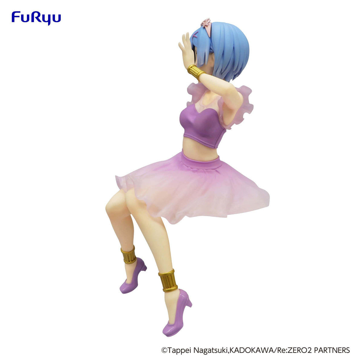 FURYU Corporation Re ZERO Starting Life in Another World Noodle Stopper Figure Rem Twinkle Party