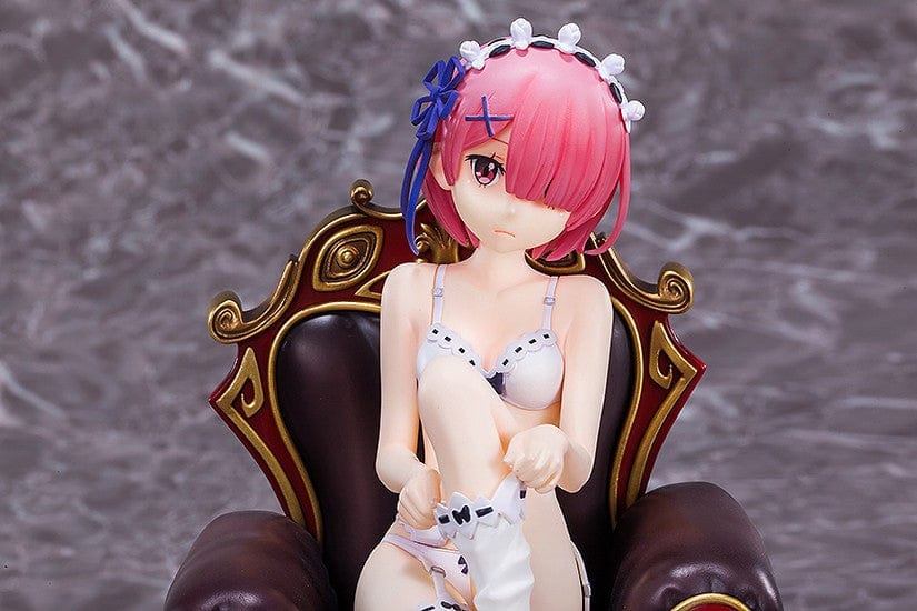 SOUYOKUSHA Re:ZERO Starting Life in Another World - Ram Lingerie Ver - 1/7th Scale Figure