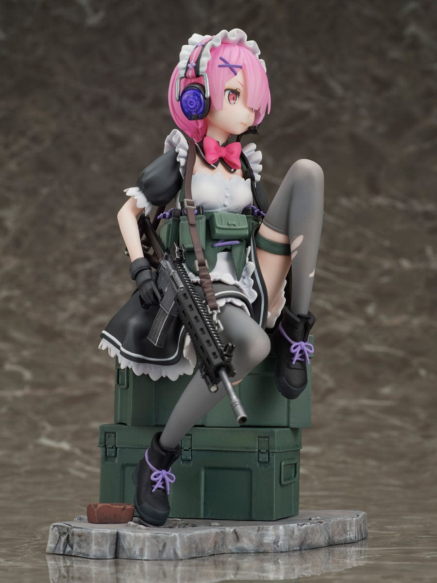 FURYU Corporation Re : ZERO - Starting Life in Another World - Ram Military ver 1/7 Scale Figure