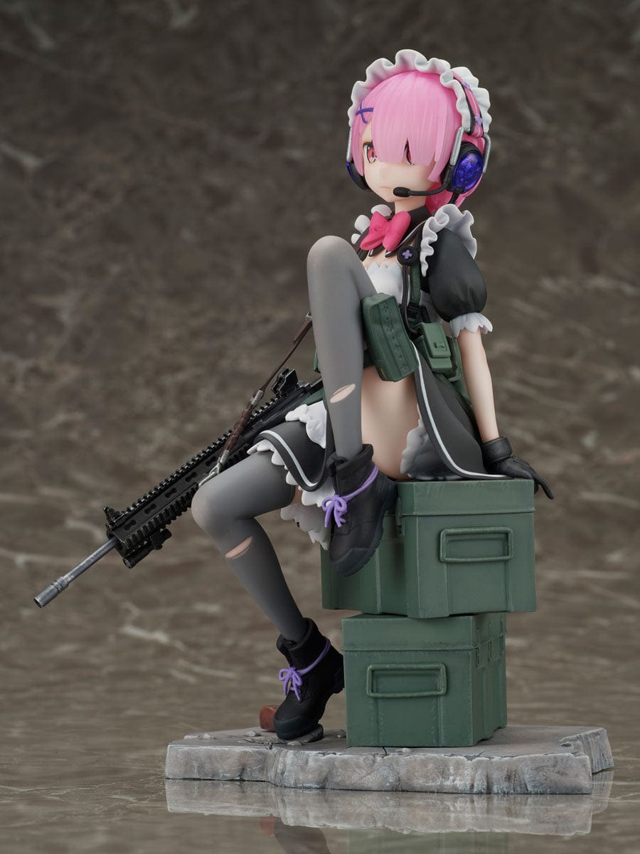 Re : ZERO - Starting Life in Another World - Ram Military ver 1/7 Scal - Oh  Gatcha