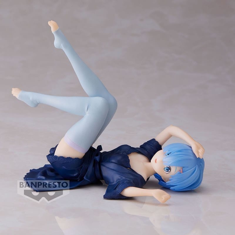 Banpresto RE : ZERO - STARTING LIFE IN ANOTHER WORLD - RELAX TIME - REM DRESSING GOWN VER.