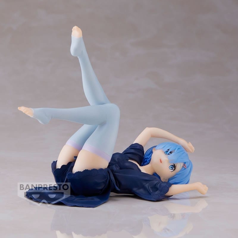 Banpresto RE : ZERO - STARTING LIFE IN ANOTHER WORLD - RELAX TIME - REM DRESSING GOWN VER.