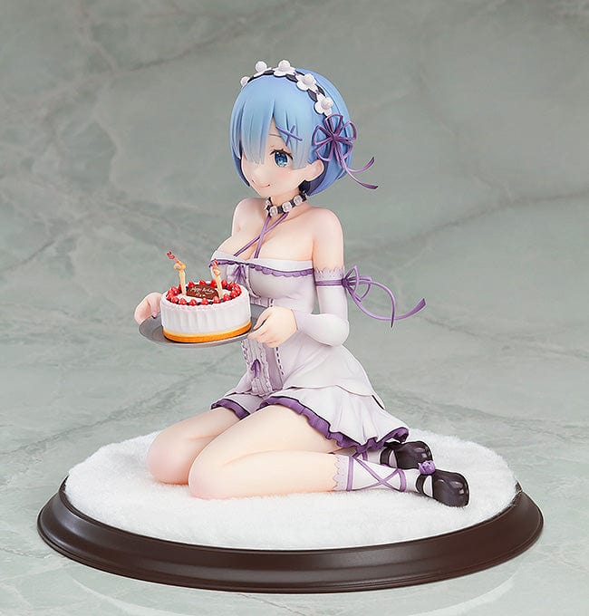 Kadokawa Re: ZERO - Starting Life in Another World - Rem : Birthday Cake Ver. ( re-run ) 1/7 Scale Figure
