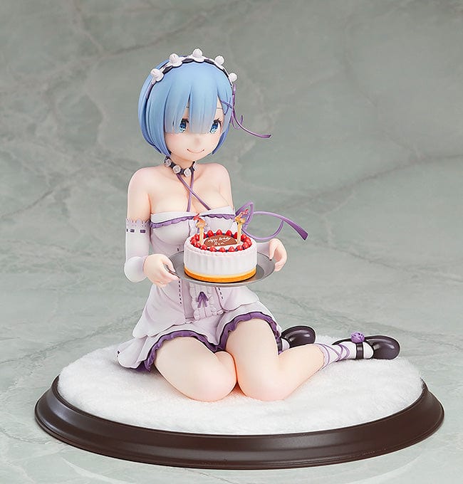Kadokawa Re: ZERO - Starting Life in Another World - Rem : Birthday Cake Ver. ( re-run ) 1/7 Scale Figure