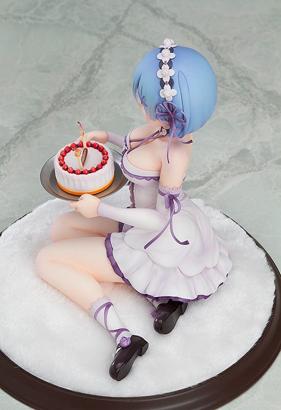 Kadokawa Re: ZERO - Starting Life in Another World - Rem : Birthday Cake Ver. ( re-run ) 1/7 Scale Figure