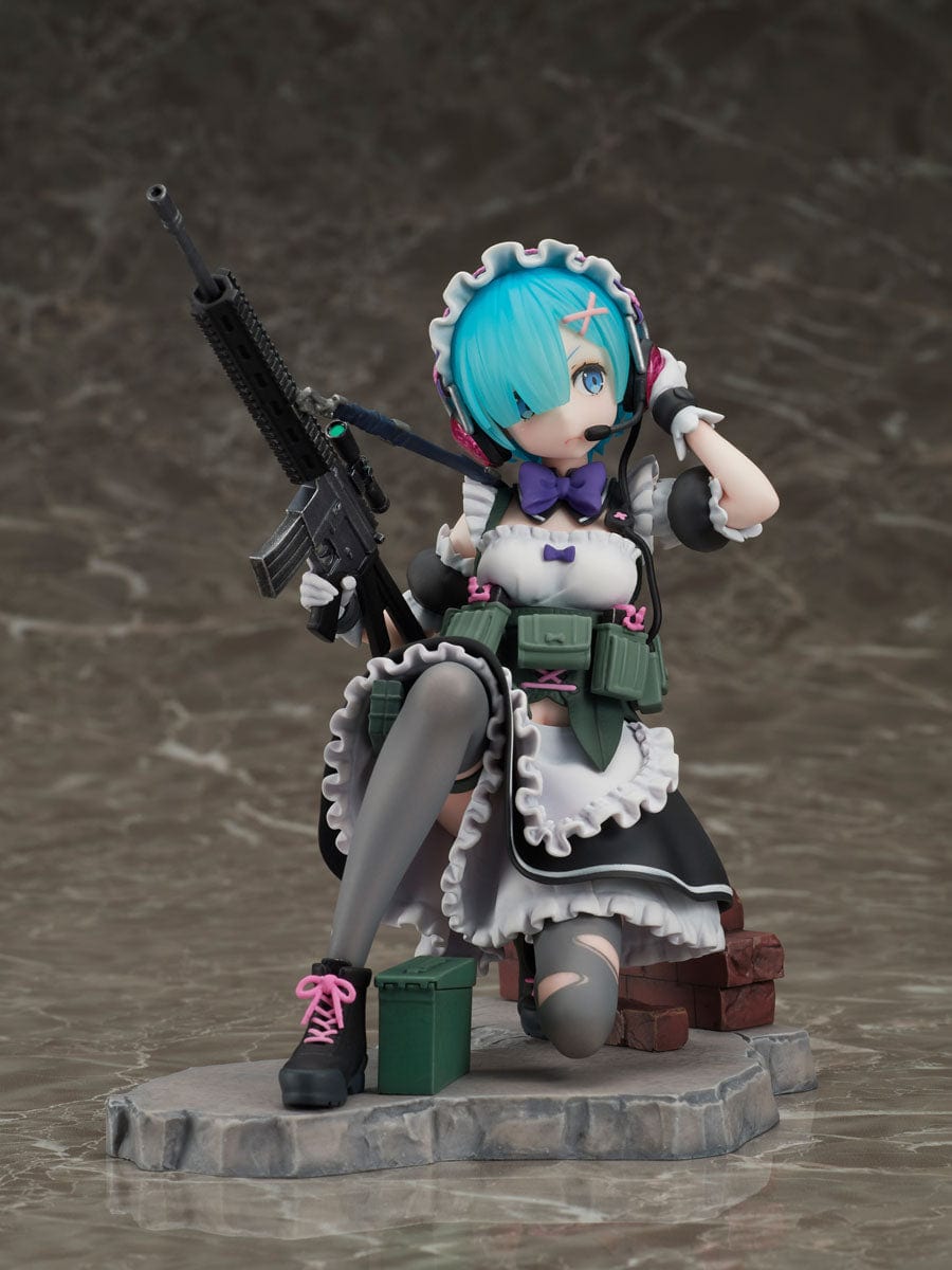 FURYU Corporation Re : ZERO - Starting Life in Another World - Rem Military ver 1/7 Scale Figure
