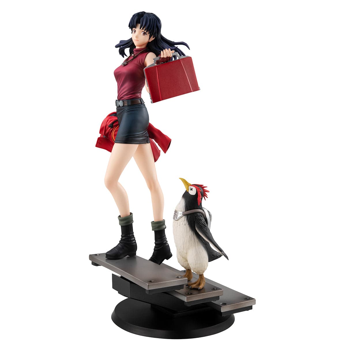 Megahouse Rebuild of Evangelion GALS Series Misato Katsuragi &amp; Pen Pen