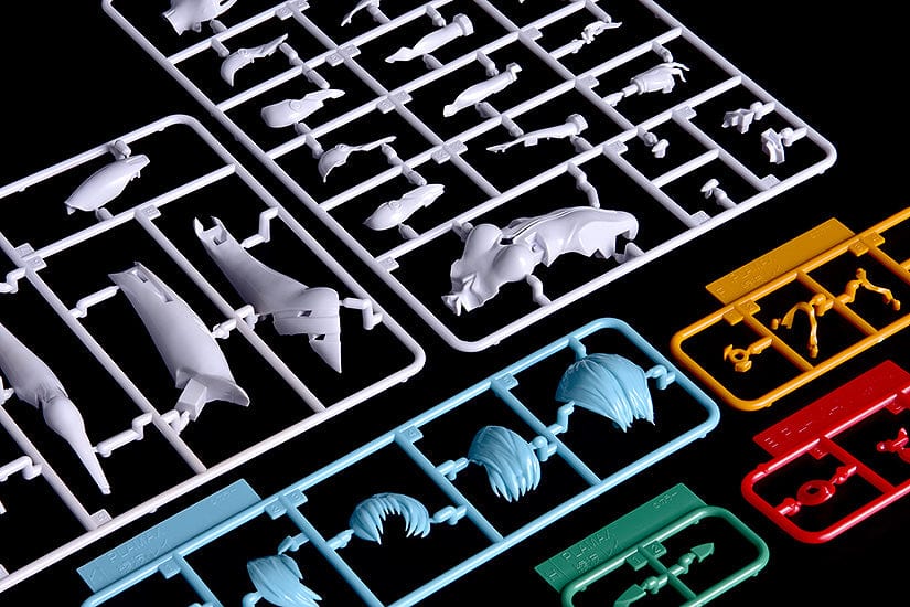 Max Factory Rebuild of Evangelion PLAMAX Rei Ayanami