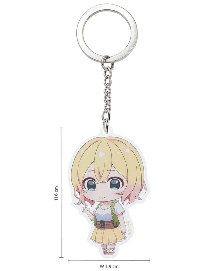 Muse Rent A Girlfirend Acrylic Keychain B