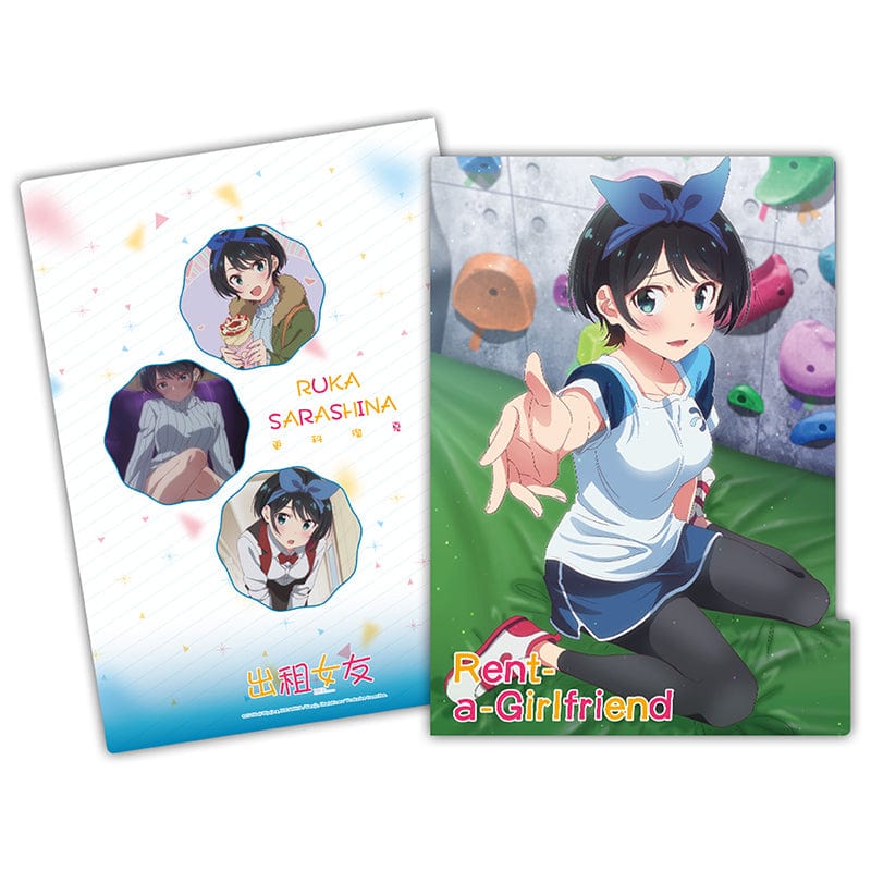 Muse Rent A Girlfriend 5-layer folder