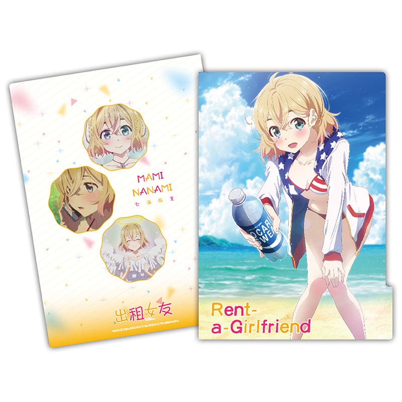 Muse Rent A Girlfriend 5-layer folder