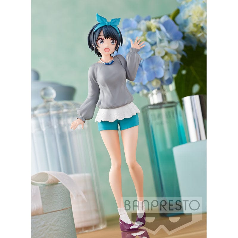 Banpresto RENT-A-GIRLFRIEND RUKA SARASHINA FIGURE～「RENT-A-GIRLFRIEND EXHIBITION」ver.～