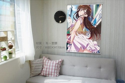 Muse Rent A Girlfriend Wall Scroll