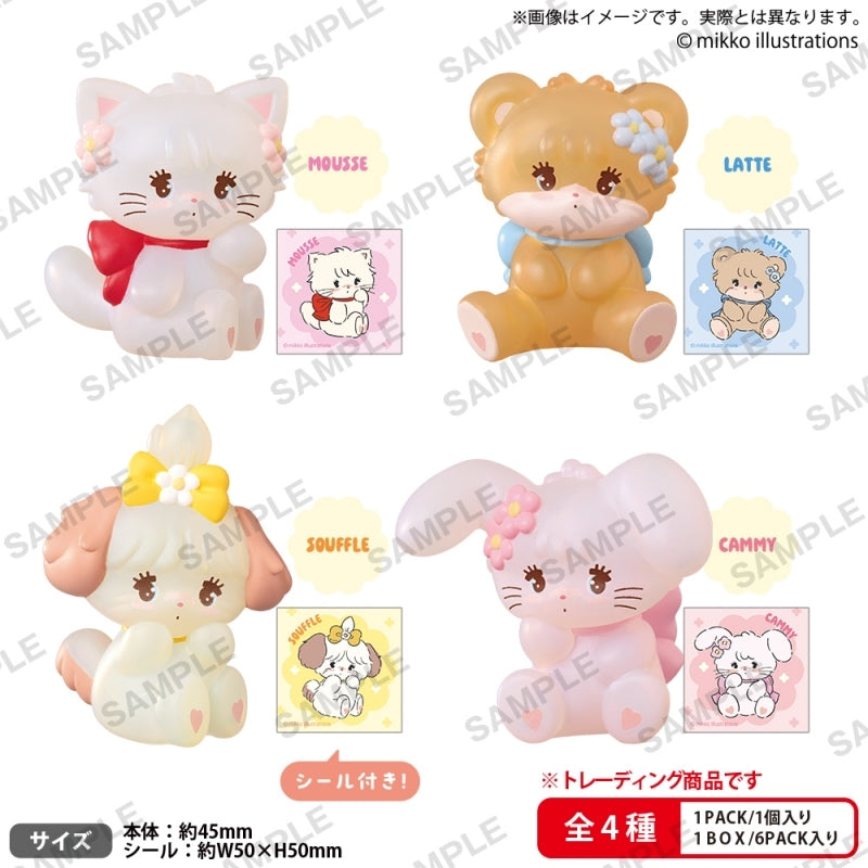mikko illustrations LOVE FRIENDS Soft Vinyl Collection BOX ver