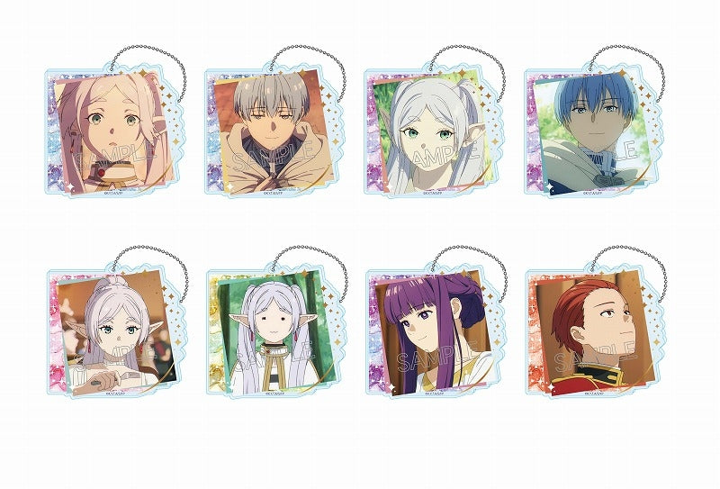 Frieren : Beyond Journey&#39;s End Hundred Faces Keychain