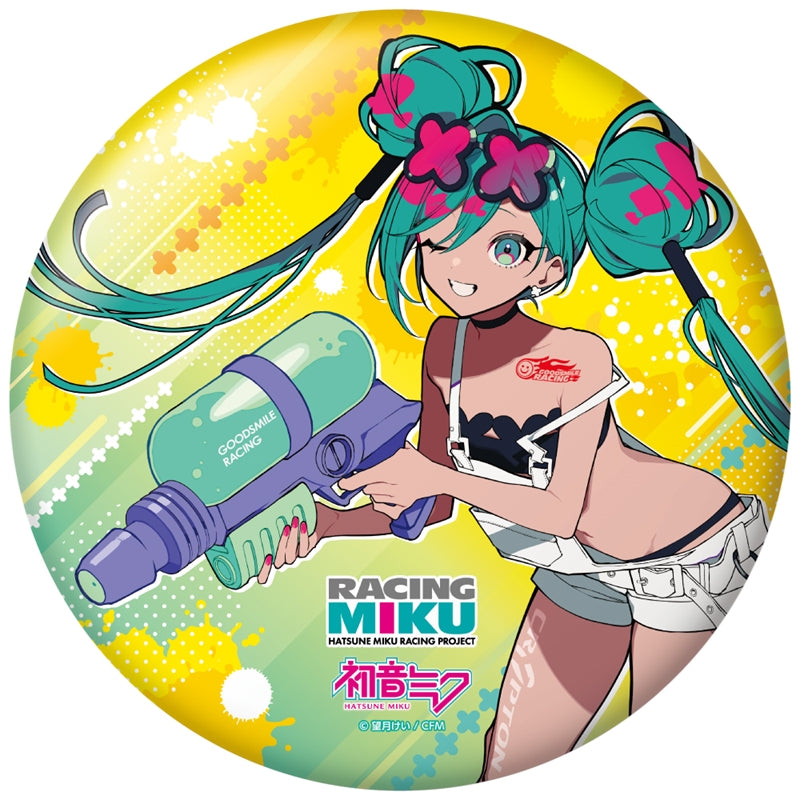 Racing Miku 2025 Sepang Ver Big Can Badge