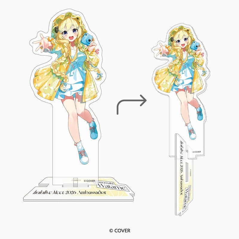 hololive Meet 2026 Two-Way Aurora Acrylic Stand