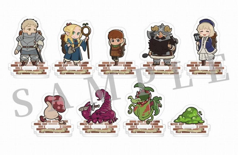 Delicious in Dungeon Acrylic Mascot Collection