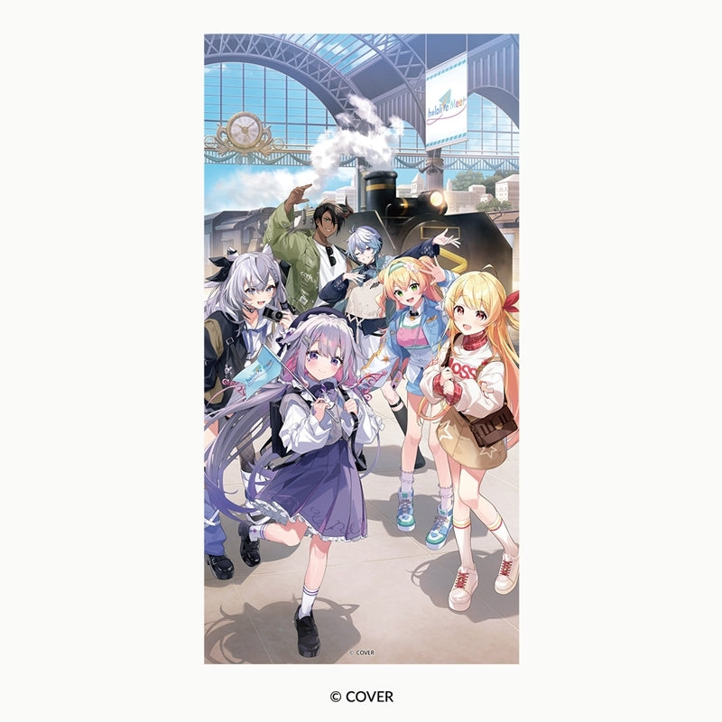 hololive Meet 2025 Narrowed A5-size Acrylic Panel
