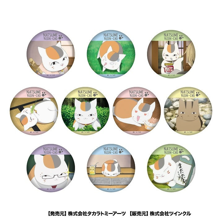 Natsume&#39;s Book of Friends Hundred-Faced Can Badge