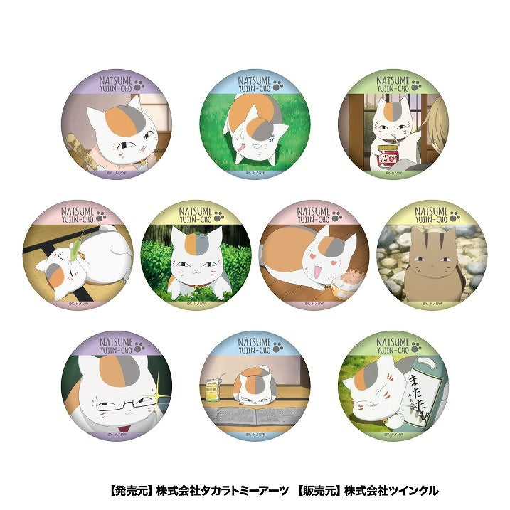Natsume's Book of Friends Hundred-Faced Can Badge