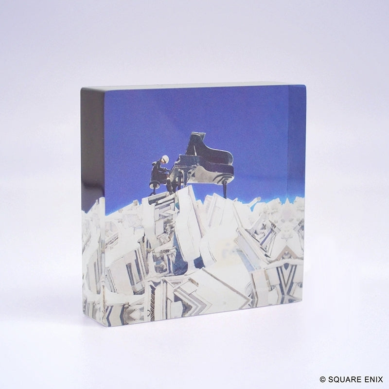 NieR Series Piano Concert Journeys Acrylic Block
