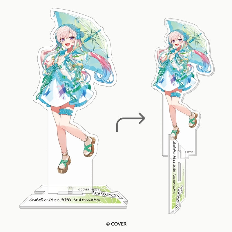 hololive Meet 2026 Two-Way Aurora Acrylic Stand