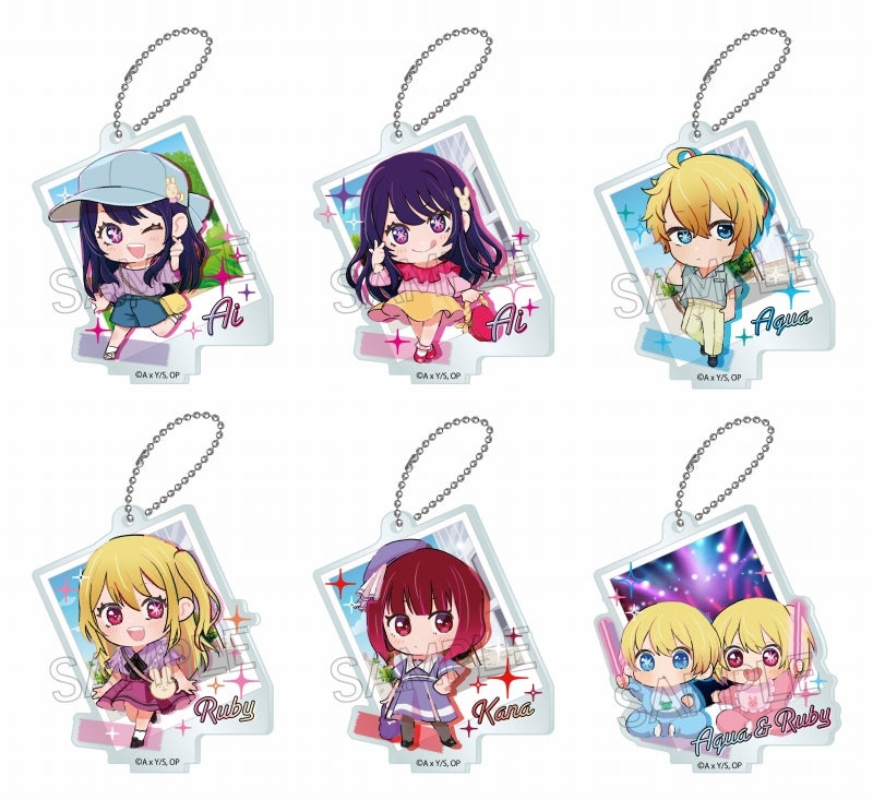 Oshi no Ko Toji Core Acrylic Key Chain