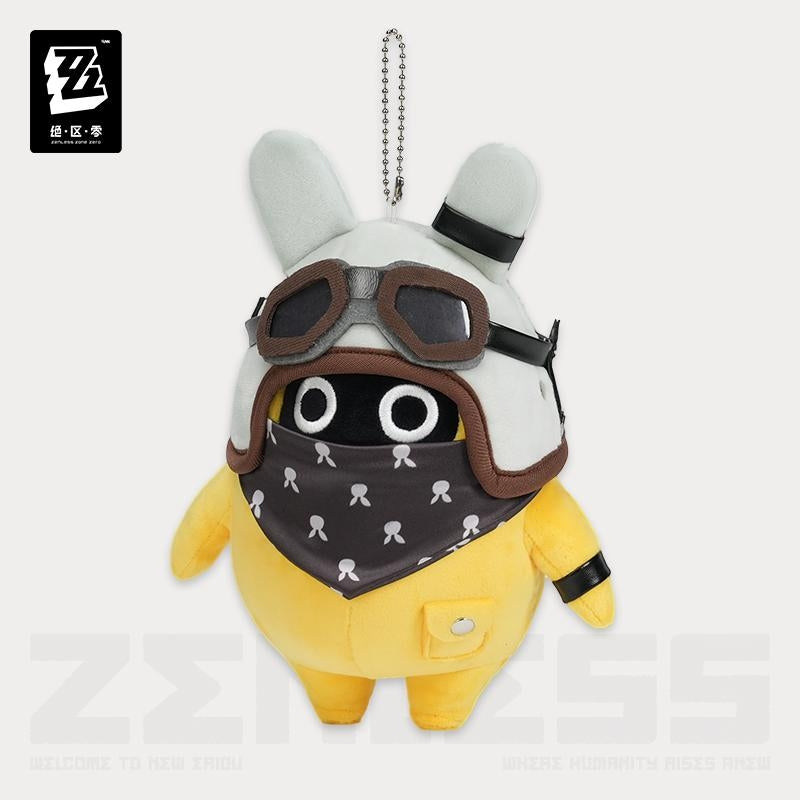ZENLESS ZONE ZERO En-Nah Series Bangboo Plush Charm Rocketboo