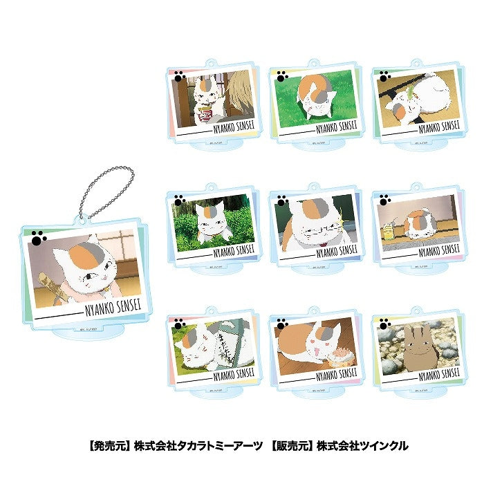 Natsume&#39;s Book of Friends Acrylic Stand Key Chain Scene Photo