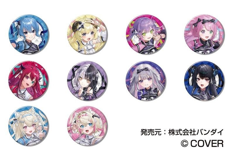 CAN Badge hololive 6th fes. Color Rise Harmony A BOX Stage 1