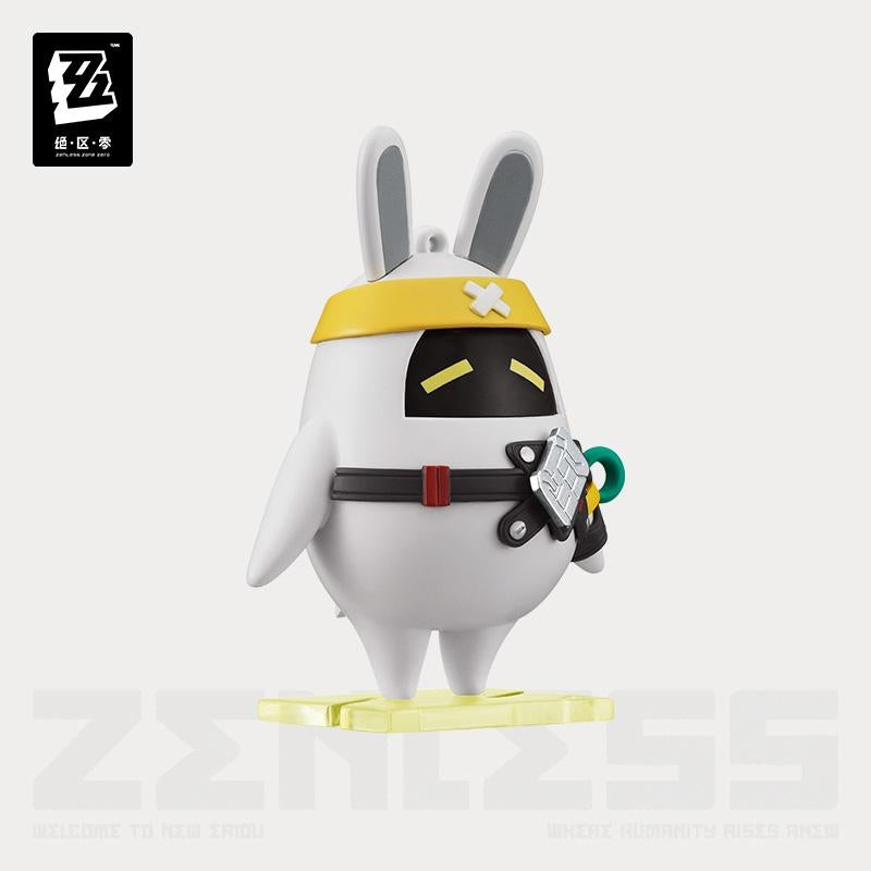 ZENLESS ZONE ZERO Bangboo Mascot Keychain Series Harumasaboo