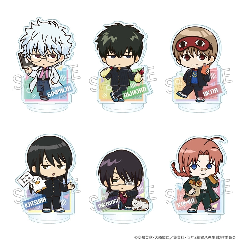 Ginpachi Sensei, Class 3-Z Acrylic Stand Shutter Chance