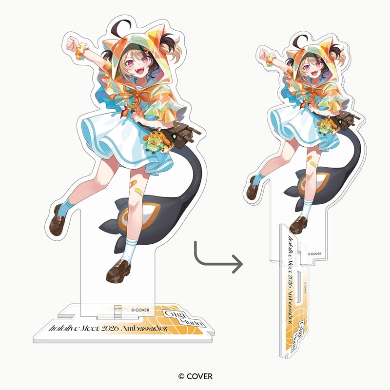 hololive Meet 2026 Two-Way Aurora Acrylic Stand