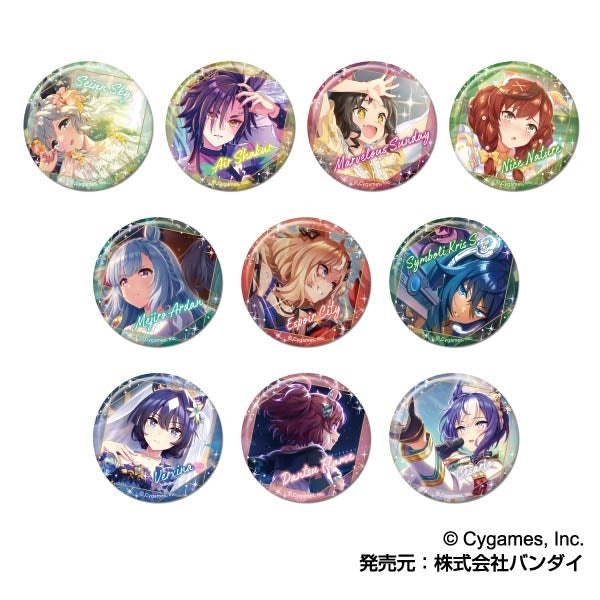 Umamusume Pretty Derby Can Badge Vol. 6 BOX B