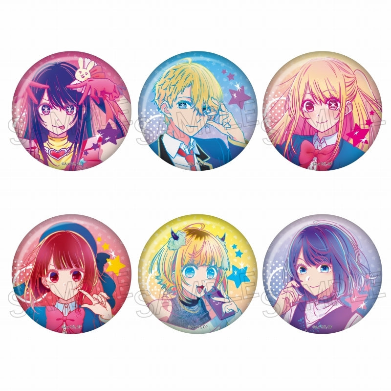 Oshi no Ko Vivid Line Can Badge