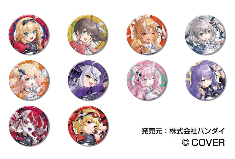 CAN Badge hololive 6th fes Color Rise Harmony B BOX Stage 1