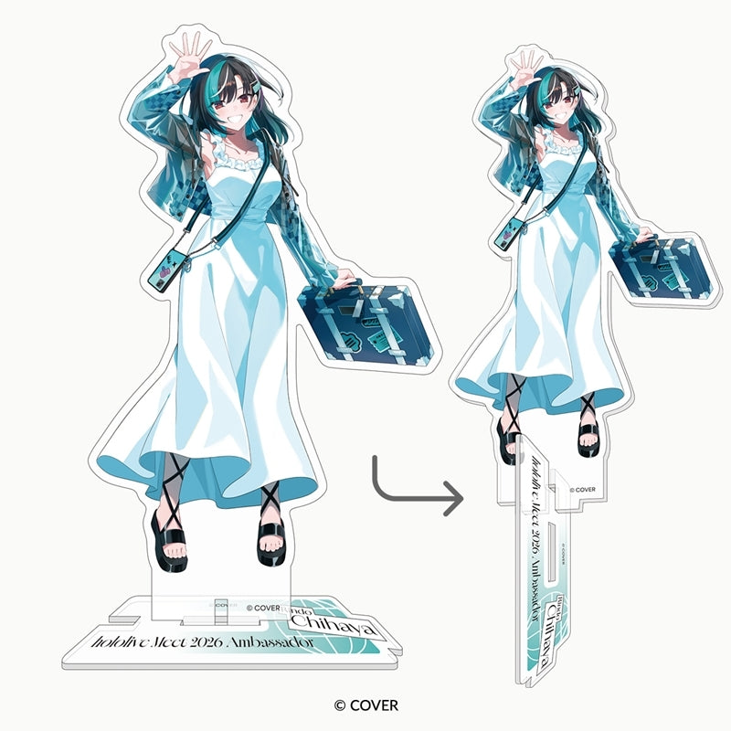 hololive Meet 2026 Two-Way Aurora Acrylic Stand