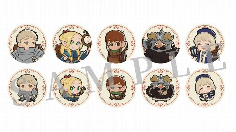 Delicious in Dungeon Trading Can Badge (B)