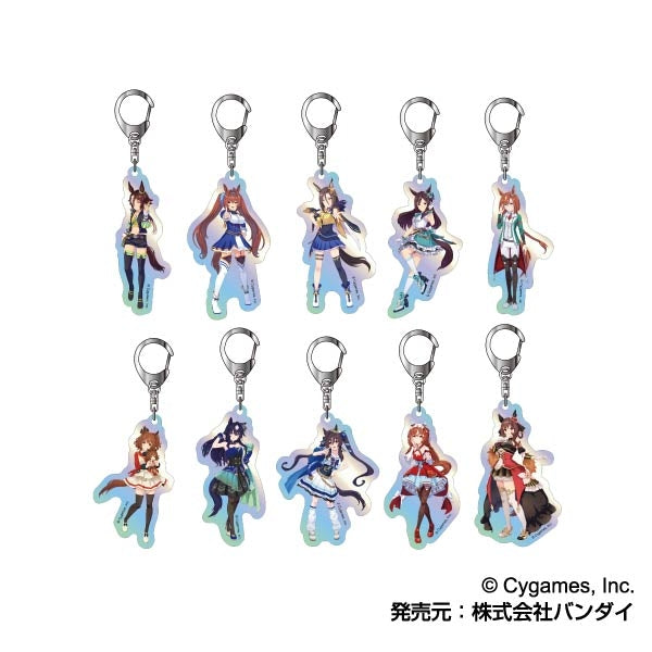 Umamusume Pretty Derby Aurora Acrylic Keychain BOX B