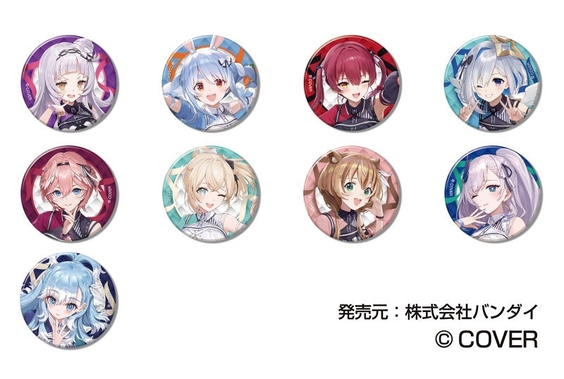 CAN Badge hololive 6th fes. Color Rise Harmony C BOX Stage 2