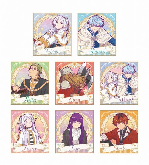 Frieren : Beyond Journey's End Vintage Series Shikishi