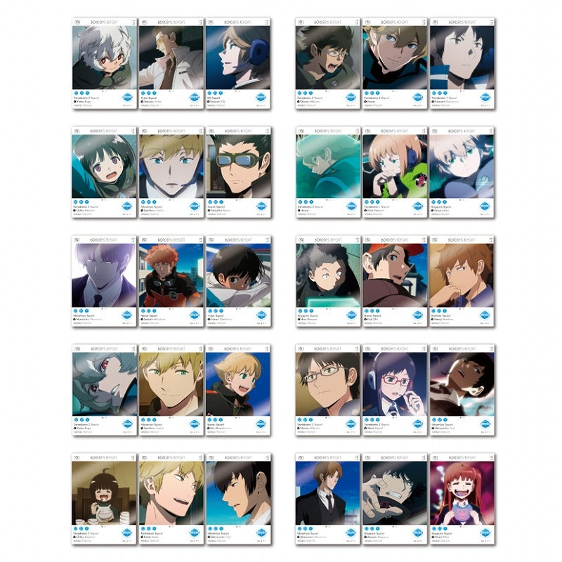 World Trigger EMOCA Card Collection
