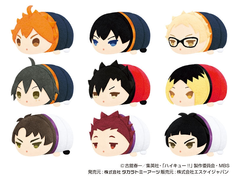 Mochimochi Mascot Mini Haikyu !! vol 1