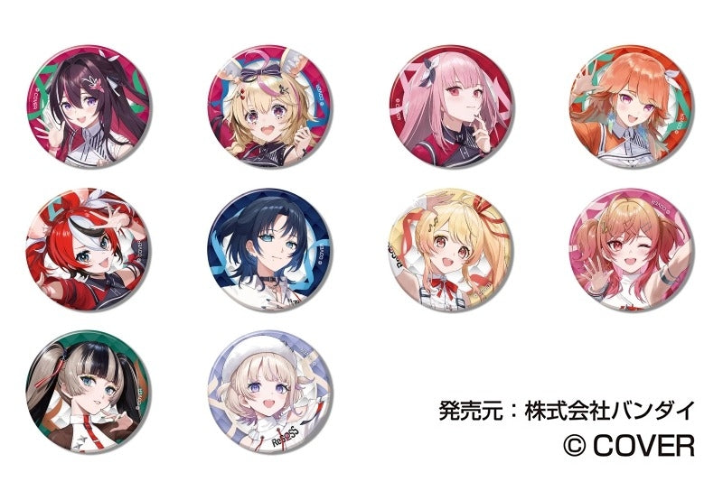 CAN Badge hololive 6th fes. Color Rise Harmony D BOX Stage 2