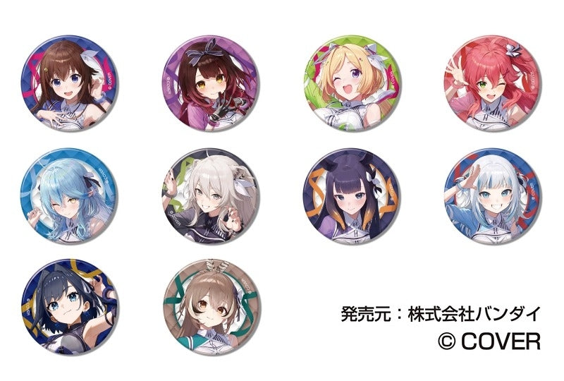 CAN Badge hololive 6th fes. Color Rise Harmony E BOX Stage 3
