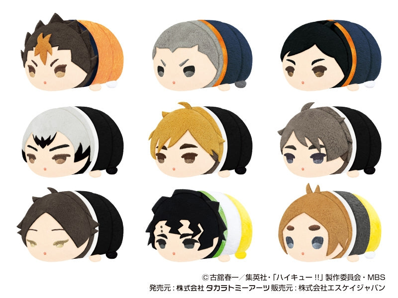 Mochimochi Mascot Mini Haikyu !! vol 2